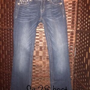 Miss me jeans 28x31 bootcut